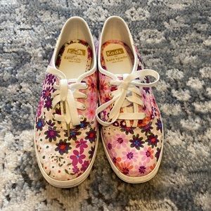 Keds for Kate Spade New York women’s size 6 floral sneakers